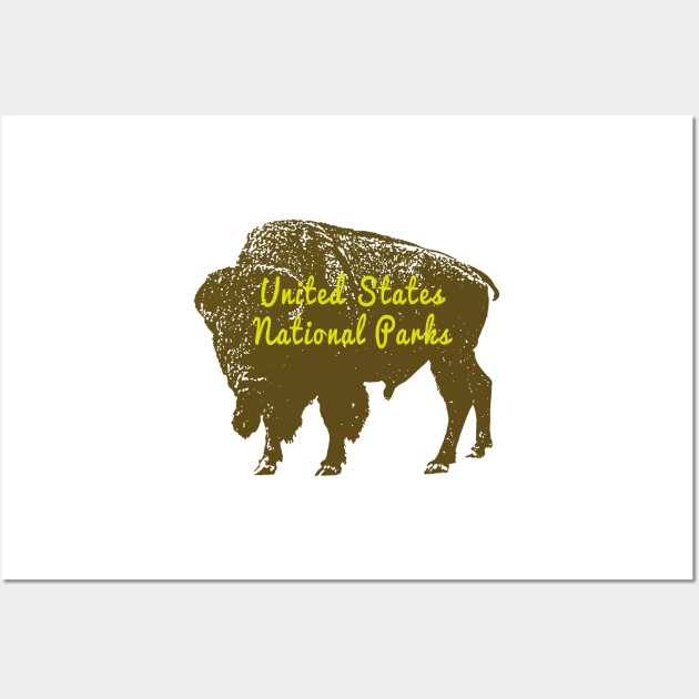United States National Parks Wall Art by In-Situ